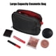 thumbnail image 5 of Bolsa de cosméticos Unique Bargains organizador de brochas cosméticas Negro 6.89 x 2.76 x 4.72 pulgadas, 5 of 7