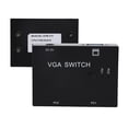 thumbnail image 4 of VGA Switcher, Multi-Computer Host Converter No Additional Software Required Durable for Long Term Use 2 PC To 1 Monitor VGA Switch Box  for Home for Office, 4 of 7