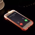 thumbnail image 2 of Langgg Phone Back Case for iPhone 7 8 Plus X Cover Anti-Knock Soft TPU LED Flash Light Up Remind Incoming Call Cases, 2 of 8