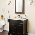 thumbnail image 2 of Bellaterra Home 36 in Single sink vanity-wood-espresso, 2 of 3