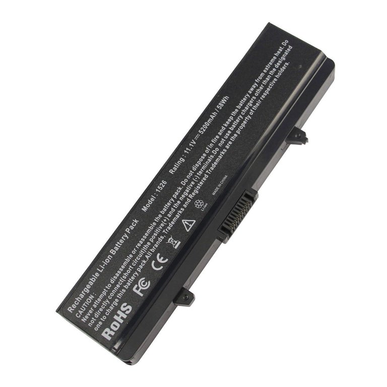 GW240 Replacement Battery For Dell Inspiron 1525 1526 1545 1546 1440 1750 – 11.1V 5200mAh