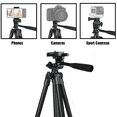thumbnail image 5 of Professional Camera Tripod Stand Mount + Phone Holder for Cell Phone iPhone, 5 of 8