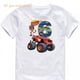 thumbnail image 4 of Camiseta de dibujos animados de anime para niñas, camisetas para niñas, ropa para niños, ropa para niños, camisetas gráficas de Blaze y los Monster Machines, 4 of 5