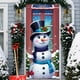 thumbnail image 1 of Uuiauoio Christmas Door Cover Decorations Set with Patterns Holiday Party Festival Scene Hanging Cloth for Front Door Indoor Wall Fireplace Mantel Christmas Tree Background Decor, 1 of 6