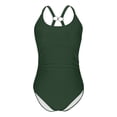 thumbnail image 5 of Zorckvet Womens Tankini Swimsuits High Waist Swimwear Tummy Control Modest Bathing Suits for Women Two Piece, 5 of 9