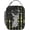 Deer Camo Camouflage American Flag Hunting, variant on Patriotic American Flag Deer Head Skull Insulated Lunch Box Portable Lunch Bag with Detachable Handle,Reusable Lunchbox for Men Women