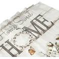 thumbnail image 5 of Farmhouse Shower Curtain Cotton Flowers Shower Curtains for Neutral Country Bathroom Decor Rustic Shower Curtain Set Waterproof Polyester Fabric 72 x 72 Inch, 5 of 6