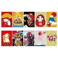 thumbnail image 6 of Set of 30pcs Creative Japanese Style Traditional Flags Banners Shop Restaurant, 6 of 8