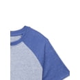 thumbnail image 2 of Wonder Nation Boys Henley Shirt with Short Sleeves, Sizes 4-18 & Husky, 2 of 3