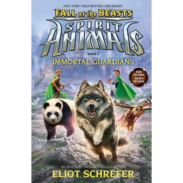 Spirit Animals: Fall of the Beasts: Immortal Guardians (Spirit Animals:  Fall of the Beasts, Book 1) (Library Edition) (Series #01) (Hardcover) -  