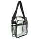 thumbnail image 3 of Bolso transparente,Bolso de hombro transparente Bolso transparente de PVC de moda Bolso de hombro transparente de PVC Claridad notable, 3 of 8