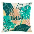 thumbnail image 1 of Etsjal Home Decor Cushion Cover Beautiful Plant Series Pillow Case Throw Pillow Case, 1 of 1