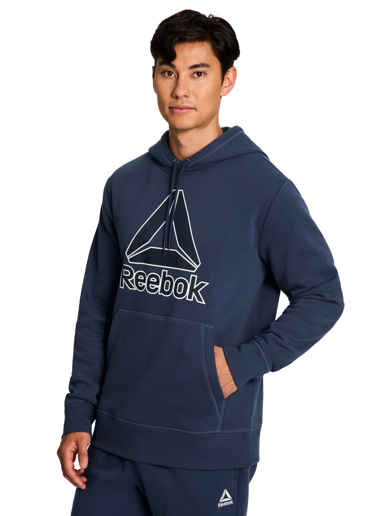 Reebok Men's and Big Men's Game Day Fleece Hoodie, Sizes XS-5XL