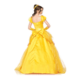 thumbnail image 4 of Adult yellow princess dress—perfect for fairy tale-themed role-playing (Without a skirt support.), 4 of 5