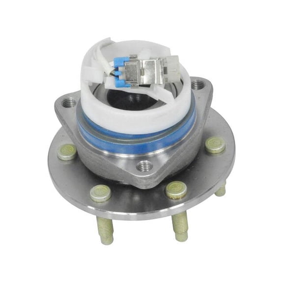 Rear Wheel Bearing Hub Assembly - 6-Stud - Compatible with 2004 - 2009 Cadillac SRX 2005 2006 2007 2008