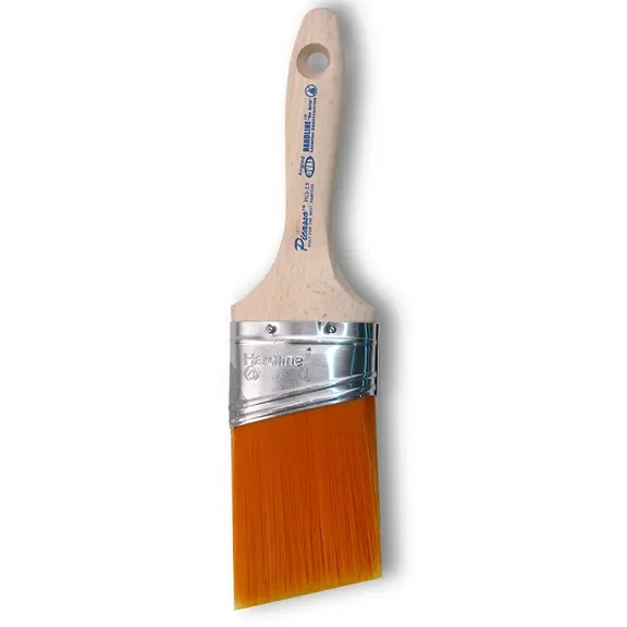 2-1/2" Proform Technologies PIC13-2.5 Picasso Chisel Angled Cut Beavertail Handle Paint Brush