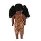 thumbnail image 4 of Muñeca Africana de de 17 Pulgada Muñeca Renacida para ña, Juego de Zulema Muñeca Realista para Niños, 4 of 8