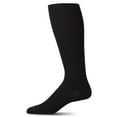 thumbnail image 4 of Levante Men's Basic Modal Durable and Flexible Rib Over The Calf Sock - Mens - Male, 10-13, White, 4 of 7