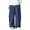 Dark Blue, variant on Men's Cargo Parachute Pants with Drawstring Pockets Relaxed Fit Straight Leg Casual Trousers Sizes M-5XL