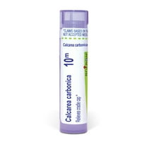 Boiron Calcarea Carbonica 10M, Homeopathic Medicine for Cradle Cap, 80 Pellets