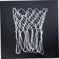 thumbnail image 3 of WHAMVOX Lot de 2 Filet de Basketball Lumineux dans le Noir en Nylon Blanc Robuste, 3 of 7
