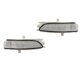 thumbnail image 1 of Car Rearview Mirror Led Turn Signal Lamp Warning Light For Fit Jazz Fit Saloon 2003-2008, 1 of 5