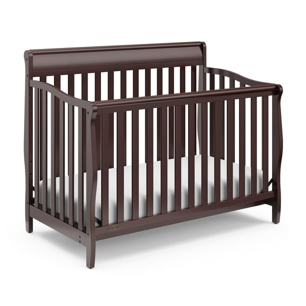 Graco Stanton 4 In 1 Convertible Crib Espresso Walmart Com