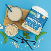 Sunwarrior Organic Vanilla Protein Powder | Superfood, Vegan Plant-based Protein Powder, Vanilla, 13.75oz