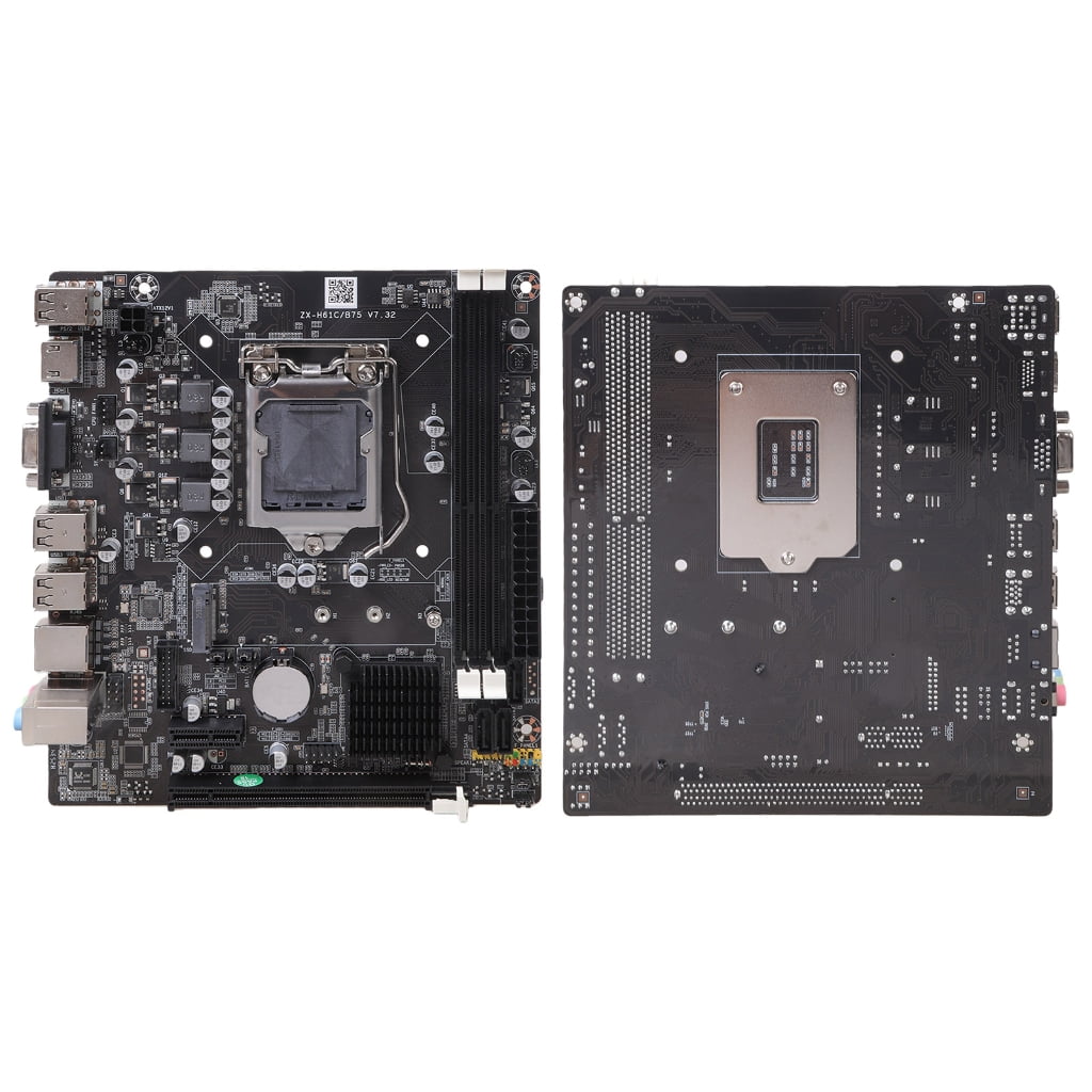 Gieenan Desktop Computer Motherboard 1155 DDR3 H61 Motherboard For 1155Series Processors
