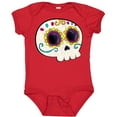 thumbnail image 3 of Inktastic Cute Sugar Skull for Day of the Dead Boys or Girls Baby Bodysuit, 3 of 5
