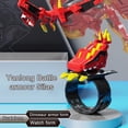 thumbnail image 3 of EGNMCR Children's Deformation Toy Boy Super Dinosaur Strength Watch Body Changing Device Toy Engineering vehicle, 3 of 6