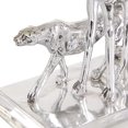 thumbnail image 5 of Deco 79 Polystone Safari Animals Sculpture 27"" X 6"" X 13"" Silver, 5 of 5