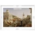 thumbnail image 5 of Art.com The Course of Empire: the Consummation of the Empire, C.1835-36 Giclee Print by Thomas Cole, White Frame Wall Art, 29" x 21", 5 of 5