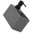 thumbnail image 3 of WHAMVOX  Press Bottle Liquid Soap Dispenser for Kitchen Sponge Mounted Grey, 3 of 8