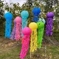 thumbnail image 4 of New Creative Jellyfish Paper Lantern for Children's Outdoor Activities Theme Decoration Party Park Window Scene Decor Supplies, 4 of 5