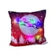 thumbnail image 2 of Christmas LED Pillows Holiday Gifts LED Pillows That Can Flash Or Stay On Two Mode Switching Printed Sofa Pillows Cushions Pillowcases, 2 of 6