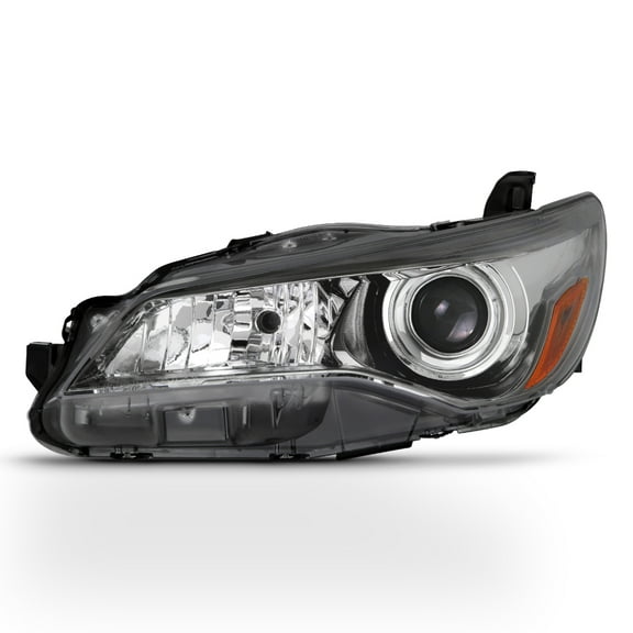 AKKON - For 2015 2016 2017 Toyota Camry XV50 Black Housing Factory Style Projector Headlight (Driver Left Side Only)