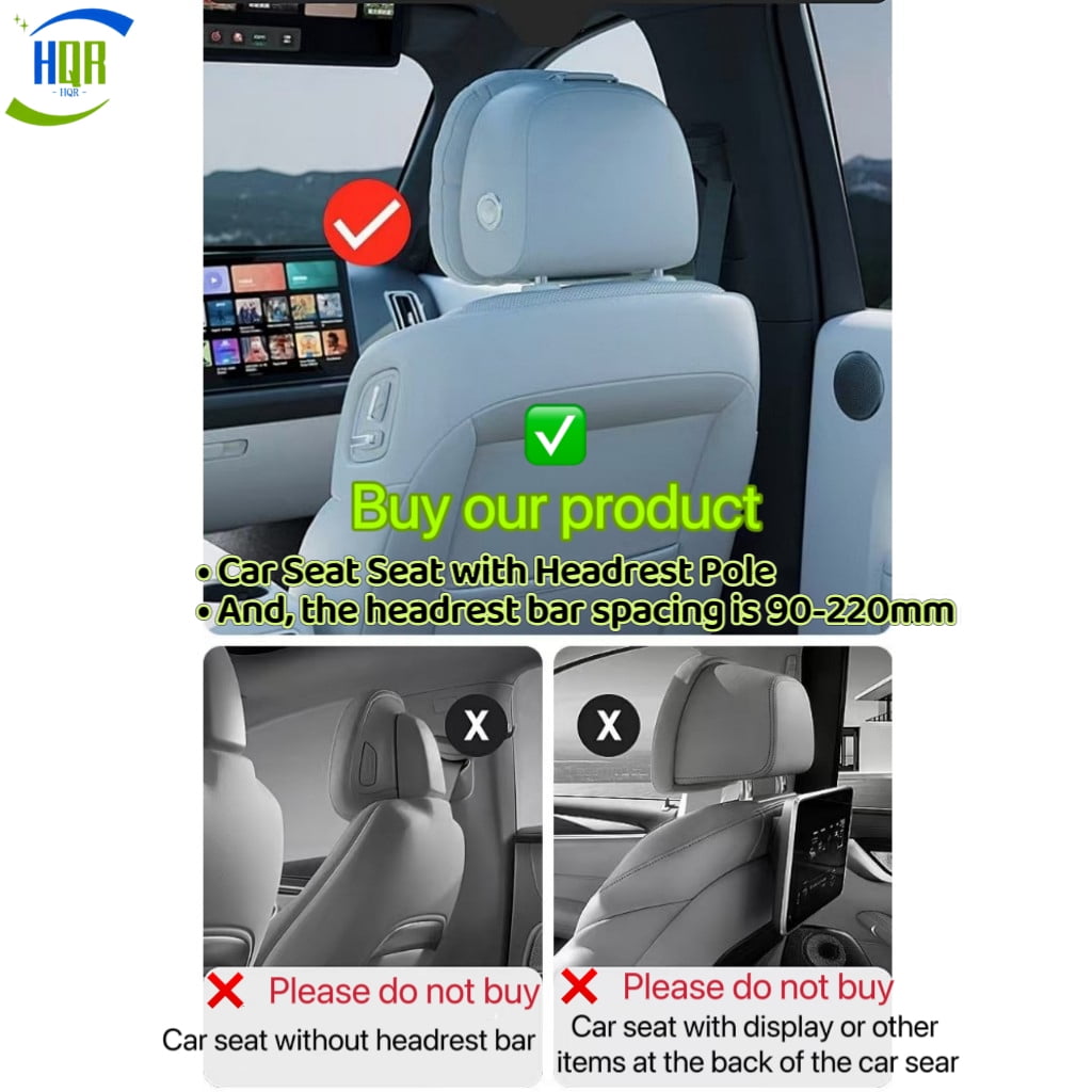 Car Seat Back Storage Table,Auto Tray Mount,Phone and Laptop Stand,Multifunctional,Adjustable,for Adults&Kids,Black