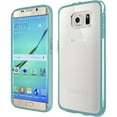 thumbnail image 4 of GSA Candy Bumper Case For Samsung Galaxy S7 Edge/G935 - Clear/Blue, 4 of 5
