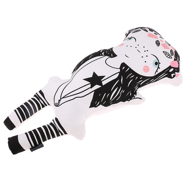 Peluche para Bebé Colgantes de Cochecitos de Bebés Accesorios Decorativo CUTICAT Lumbar Sleep Toy