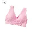 thumbnail image 3 of Sujetadores de talla grande Minnieouse a la moda para mujeres con curvas bralette lencería rosa 1 XXXL, 3 of 6