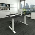 thumbnail image 4 of Gymax 48'' Sturdy Universal Desktop for Standard & Sit to Stand Desk Frame Black, 4 of 10