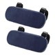 thumbnail image 1 of 2 piezas de almohadillas para reposabrazos de silla de poliéster, cómodas y lavables. Azul, 1 of 9