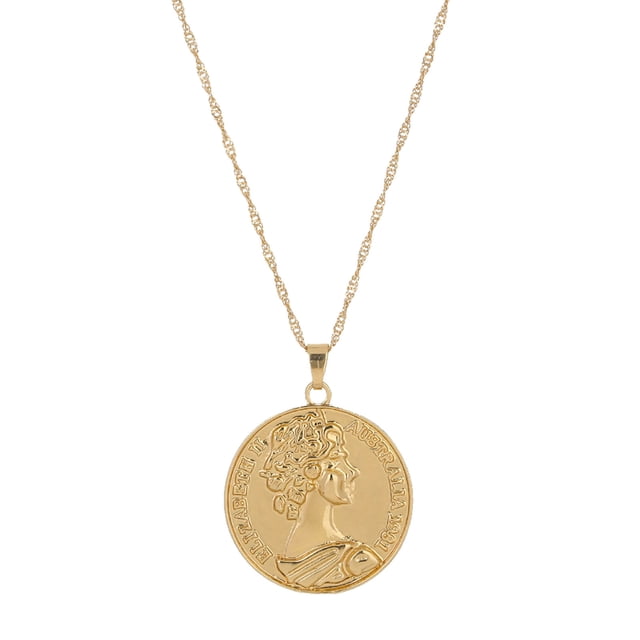 Fiudx Collares de Moda para Damas, Collares de Doble Capa, Joyería Femenina, Regalos Navideños