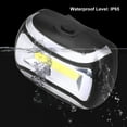 thumbnail image 4 of Waterproof Head Lamp Light Flashlight Headlight for Outdoor Cycling Camping Fishing(Black), 4 of 8