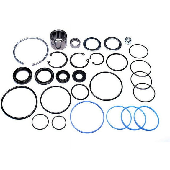 Steering Gear Rebuild Kit - Compatible with 1988 - 1996 Chevy K2500 1989 1990 1991 1992 1993 1994 1995