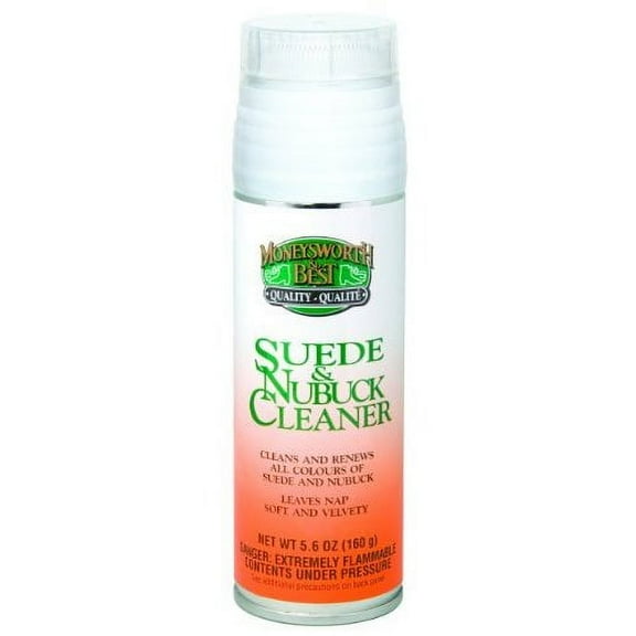 Moneysworth & Best Suede & Nubuck Cleaner, 5.6-Ounce