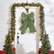 thumbnail image 5 of Christmas Double-Layer Oversized Bow With Flowing Tails Statement Hanging Decoration For Trees Banisters And Mantels, 5 of 6