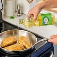 thumbnail image 4 of Great Value Canola Oil, Heart Healthy, High Smoke Point, 48 fl oz Bottle, 4 of 10