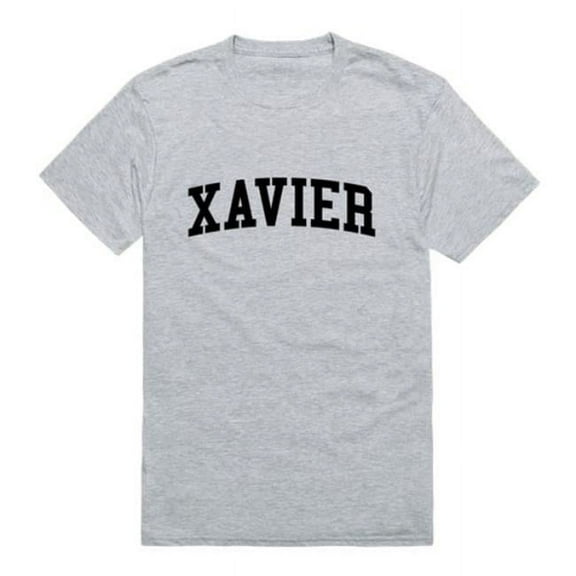 Xavier University of Louisiana Game Day T-Shirt, Heather Grey - 2XL